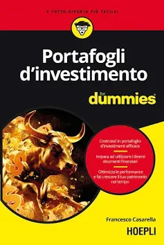 Copertina: Portafogli d'investimento for Dummies
